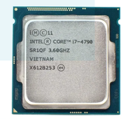 Intel Core i7-4790 4.0GHz 1150 Socket หน่วยประมวลผลคุณภาพสูง ประกัน 2 เดือน