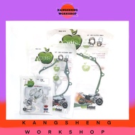 MODENAS GT128/X-CITE (TOP/MAGNET/CLUTCH GASKET) COVER (GT 128/XCITE/X CITE 130/135) SET