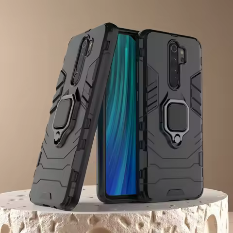 For Xiaomi Redmi Note 8 Pro /Redmi Note 8T /Redmi Note 8 Case Armor Shockproof Ring Stand Protection
