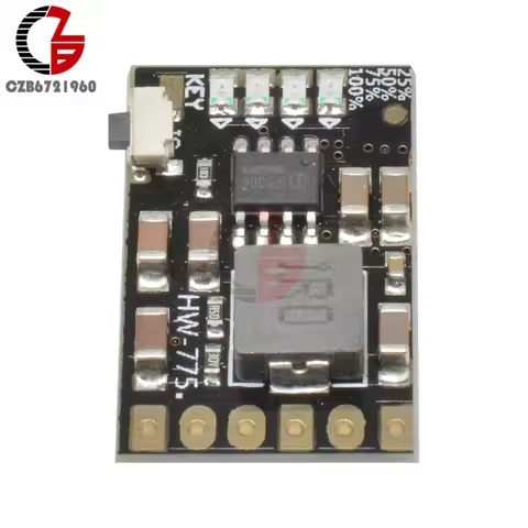 5V 2A Lithium Battery Charge Discharge Protection Battery Level Indicator Module 3.7V 4.2V Step Up B