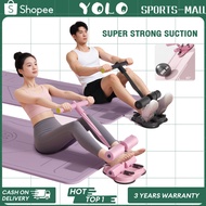Sit Ups Assistant Home Gym Double Suction Sit Up Bar Exercise Equipment Abs Workout Set Up With Rope