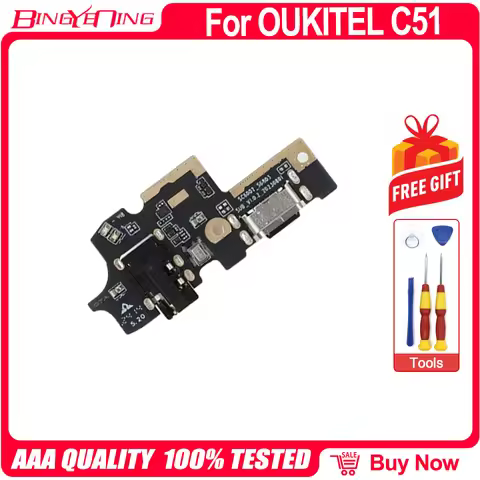 100% New Original For Oukitel C51 C32 Pro C1 Plus/C2/C3/C5 C1/C1 Pro USB Board Dock Charging Port Bo
