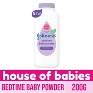 Johnson's Bedtime Baby Powder 200g - Baby Powder