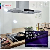Bosch Kit Pembersihan & Penjagaan Hud & Hob 💬 Hood & Hob Cleaning & Care Kit