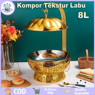 8L Diamond Lace Food Warmer Buffet 8L Diamond Lace Rolltop/