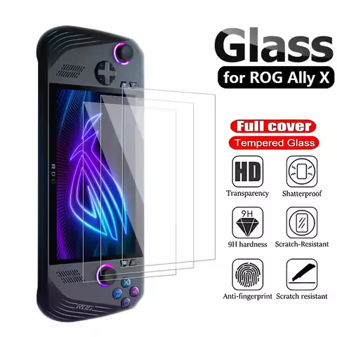 1 PCS Protective Tempered Glass for Asus ROG Xbox Ally X Anti-scratch Screen Protective Film for ROG