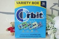 【Sunny Buy】◎預購◎ 美國  WRIGLEY's Orbit 無糖口香糖 4口味 18盒 共252片