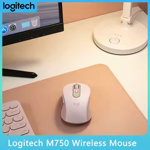 Logitech M750 Smart Wheel - Scroll at Your Pace