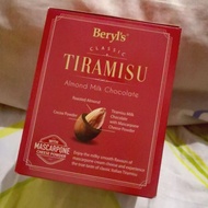 Beryls Tiramisu Almond Milk Chocolate Halal Chocolate