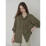 Codibook|Korea Korea 09WOMEN Loose Checked Shirt Women's Clothing