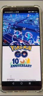 Pokemon go 寶可夢 飛人手機 華為(98) 免月費 雙開 任玩