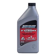 Quicksilver Outboard 2-Stroke Lubricant 2T TCW-3 473mL / Minyak 2T （Made In USA)