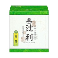 [Direct From Japan]Tsujiri Sen-cha Triangular shaped tea bags 50P 2g (x 50)