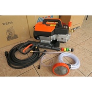 Wisen 2400W 120Bar 10L/min Industrial High Pressure Washer