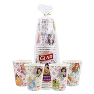 Glad for Kids Disney Princess 9oz Paper Cups | Disney Princess Paper Cups, Kids Snack Cups | Kid-Fri