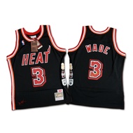 Mitchell & Ness NBA Miami Heats Dwyane Wade L3gacy Swingman Jersey