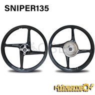 Enkei Mags 4 Spokes Mags For YAMAHA Sniper135 Classic Vega Force Fi 1.4x1.6-17 (pair)