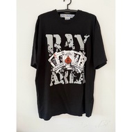Second-Hand T-Shirt BAY AREA Pattern Size 2XL Vintage Shirt Selection Work