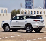 tem dán xe toyota Fortuner ms002 bộ đủ 2 bên