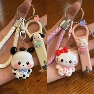 【gude001.my】 可爱Kitty指甲剪钥匙扣指甲情侣闺蜜包饰卡通挂耳勺套 【0721ec8lgS7tz】