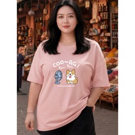 2Y904 [AIYOU] M-5XL Tshirt Woman T Shirt Baju Perempuan Style   Plus Size Crop Top Women Clothes Mur