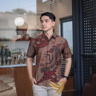 KEMEJA Latest Men's batik Shirts Men's batik Shirts Short Sleeve Hem batik Men's Pekalongan batik Shirts Men's batik Short Sleeve | Latest Men's batik hem | Luxury Men's Batik Uniforms Short Lengen Men's Batik Gallery - Men's Batik Shirts - Men's Batik -