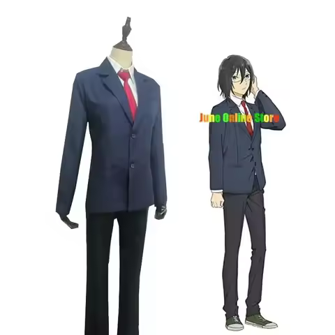 Anime Horimiya Hori-san to Miyamura-kun Miyamura Izumi Cosplay Costumes School Uniforms Casual Wear 