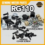 SUZUKI RG110 COVER SCREW SET (BODY/FRONT/HANDLE) RG 110