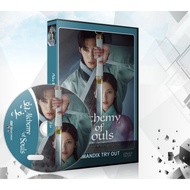 Korean Series Alchemy of Souls Plays The Spirit Ore Part 1 DVD 5 Discs Complete.