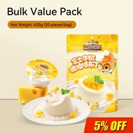 Three Squirrels Cheese Milk Bobo Pudding Balls 420g