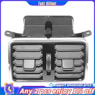 In stoick-1 Piece Rear Air Conditioning Vent Assembly Center Armrest Outlet Black Plastic Automotive