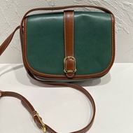 Celine vintage bag green