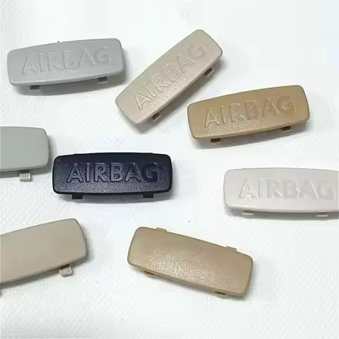 Car Accessories Protector Cover ABC Pillar Airbag Emblem Cap 1K8853437 for Jetta A5 A6 MK5 Golf 5 6 