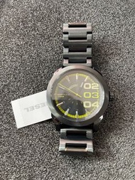 男裝Diesel Watch 手錶 DZ1678 IP Black 不鏽鋼  45mm