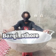 Wajan Besar Jumbo Ukuran No 38 No 36 No 34 Kuali Wajan 1 Meter Penggorengan Anti Lengket