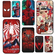 Redmi 6 Pro 6A 7 7A 8 8A TPU Spot black phone case Marvel Movie Spider-Man