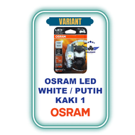 Bohlam Lampu Depan LED Motor Honda Vario Beat Scoopy Spacy Supra Revo Blade Karisma Grand Legenda Gl Pro Max Fi eSP 110 125 Karbu OSRAM Asli Ori