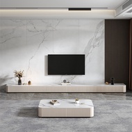 LS Meja Tv Coffe ruang tamu kabinet meja dinding dapat dilipat Smart