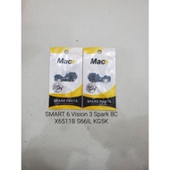 PCB CON TC + MIC + CON HF INF SMART 6 X6511B VISION 3 S66IL SPARK 8C KG5K