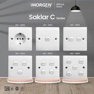 Electrical C Series Switch - Switch 1, 2, 3, 4, 5 Gang - MorgenStop Kontak - Inbow All Types - SNI