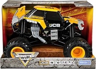 Monster Jam 1:24 Scale Die-Cast Truck – JCB Digatron – Series 25, Realistic Monster Truck with Worki