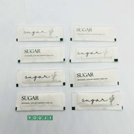 น้ำตาลทรายขาว 4 กรัม 100 ซอง / White sugar 4 g. 100pcs