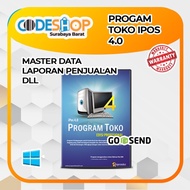 Software Program Kasir Retail Toko IPOS 4 Unlimited Aktivasi + Keygen