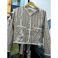 B04 New Blazer Semi tweed Blazer Women