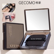 GECOMO 100 sheets Oil Control Film Charcoal Oil Blotting Paper With Box Mirror
