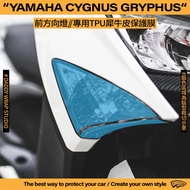 [Dad Coating] YAMAHA Cygnus gryphus Front Direction Light TPU Special Protective Film Rhino Leather 