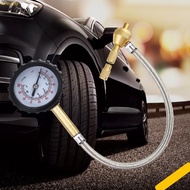 weroyal Tyre Pressure Gauge Manometer Barometers Tester Monitoring Dial Diagnostic Tool