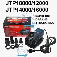 PROMO!!! Sunsun JTP PRO 8000 10000 12000 14000 16000 SNI Liter/Jam Original Pompa Low Watt Aquarium 