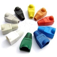 Boot หัว RJ-45 Plug Boot บูทแลน ปลั๊กบูทส์ สำหรับ CAT 5e และ CAT6