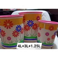 Tupperware  Flower Canister 3L